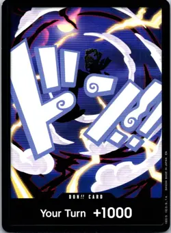 DON!! Card (GEAR5 Luffy) DON!! Premium Booster -The Best- Vol. 2 NM - Image 1