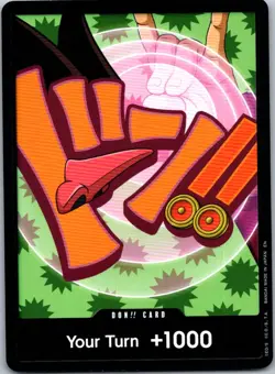 DON!! Card (Foxy) DON!! Premium Booster -The Best- Vol. 2 NM - Image 1