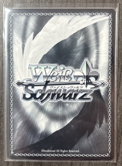 Weiss Schwarz NIKKE NIK/S117-102SP "Death Scythe" Harran Signature Foil Card JP - Image 2