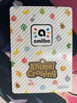 Drake #181 Animal Crossing Amiibo Card Authentic Series 2 MINT NEVER SCANNED - Image 2