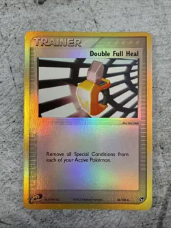 Pokemon Card Ex Sandstorm Double Full Heal 86/100 Reverse Holo NM/VLP - Image 1