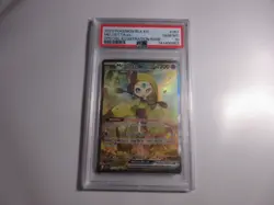 PSA 10 Meloetta EX Special Illustration Rare Black Bolt Pokemon Card - Image 1