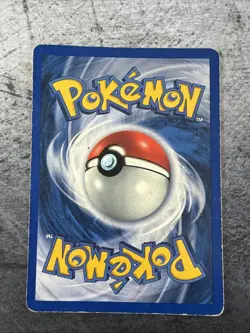 Hitmonchan 7/102 Base Set (Shadowless) Holo Rare Pokemon - B1nder Card - DMG - Image 2