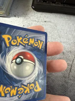 Hitmonchan 7/102 Base Set (Shadowless) Holo Rare Pokemon - B1nder Card - DMG - Image 4