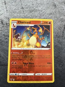 Charizard 025/185 Vivid Voltage Reverse Holo Pokemon Card Mint - Image 1