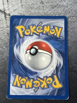 Poliwrath 9/75 Neo Discovery Unlimited Holo Swirl Vintage WOTC Pokemon Card MP - Image 3