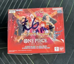 One Piece Card Game EB-03 Heroines Edition Booster Box - English | UNSEALED ✅ - Image 1