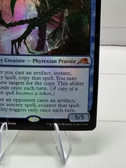 Jin-Gitaxias, Progress Tyrant Kamigawa: Neon Dynasty Foil - Image 3