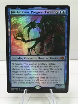Jin-Gitaxias, Progress Tyrant Kamigawa: Neon Dynasty Foil - Image 4