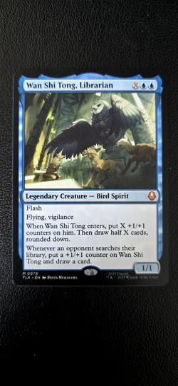 MTG: Avatar the Last Airbender TLA - 0072 Wan Shi Tong, Librarian (Reg) Mint - Image 1