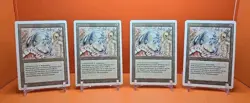 🟤🟤🟤 (4) 1994 MAGIC The Gathering LIVING WALL REVISED 3RD EDITION PLAYED🟤🟤🟤 - Image 1
