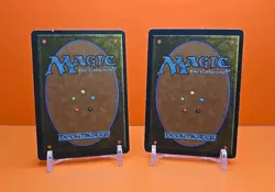 🟤🟤🟤 (2) 1995 Magic The Gathering ALADDINS LAMP 4TH EDITION PLAYED 🟤🟤🟤 - Image 4