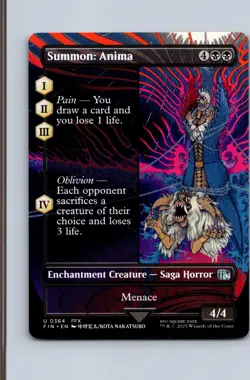 Summon: Anima (Borderless) U FINAL FANTASY 364 NM - Image 1