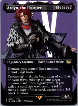 Ardyn, the Usurper () (Borderless) R FINAL FANTASY 379 NM - Image 1