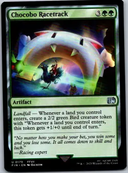 Chocobo Racetrack U FINAL FANTASY 179 NM - Image 1