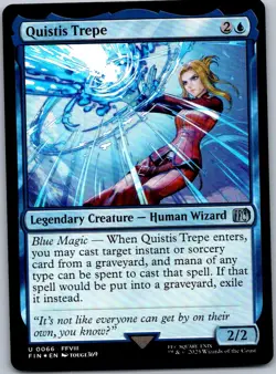 Quistis Trepe U FINAL FANTASY 66 NM - Image 1