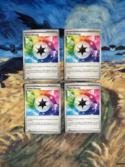 Pokemon TCG - Prism Energy 086/086 - Playset x4 - Black Bolt - Image 1