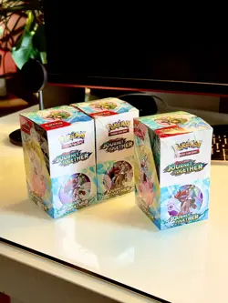 Pokemon TCG Scarlet & Violet Journey Together HALF BOOSTER BOX ✅ NEW SEALED ✅ - Image 1