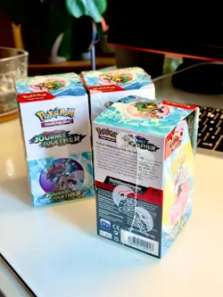 Pokemon TCG Scarlet & Violet Journey Together HALF BOOSTER BOX ✅ NEW SEALED ✅ - Image 2