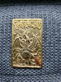pokemon 24k gold charizard - Image 1