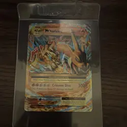 Pokemon M Charizard EX Ultra Rare 13/108 Evolutions Holo Crimson Dive 300 - Image 1