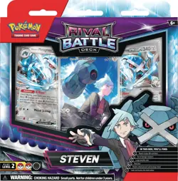 Pokemon TCG Rival Battle Deck Steven ✅ BRAND NEW - Image 1