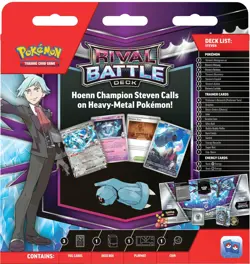 Pokemon TCG Rival Battle Deck Steven ✅ BRAND NEW - Image 2