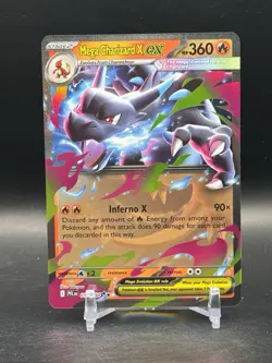 Pokemon Phantasmal Flames LOT 7 Mega EX Charizard Sharpedo Gengar Daincie - Image 4