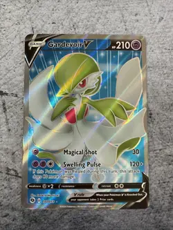 Pokemon TCG Gardevoir V Champion's Path 070/073 Holo Full Art NM - Image 1