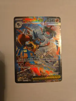 Pokemon TCG Mega Lucario EX 179/132 SIR Mega Evolutions English NM/M - Image 1