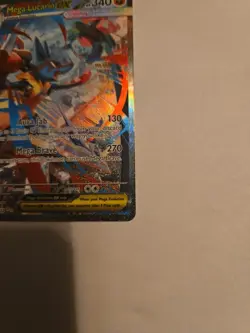 Pokemon TCG Mega Lucario EX 179/132 SIR Mega Evolutions English NM/M - Image 4