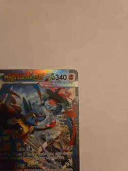 Pokemon TCG Mega Lucario EX 179/132 SIR Mega Evolutions English NM/M - Image 5
