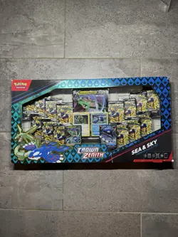 Sea and Sky Premium Collection FACTORY SEALED - Pokemon TCG Crown Zenith - Image 1