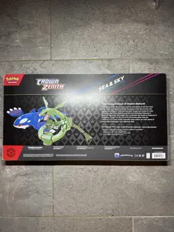Sea and Sky Premium Collection FACTORY SEALED - Pokemon TCG Crown Zenith - Image 2
