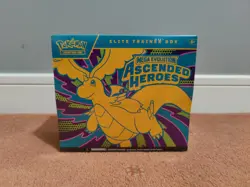 Pokemon Ascended Heroes Elite Trainer Box (ETB) - Mega ✅ In Hand ✅ - Image 1