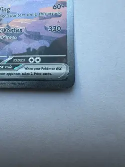 Pokemon TCG Scarlet & Violet Charizard EX 199/165 Special Illustration Rare - Image 4