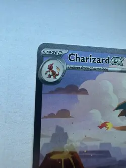 Pokemon TCG Scarlet & Violet Charizard EX 199/165 Special Illustration Rare - Image 5