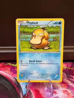 Psyduck 32/149 - Pokemon TCG: B&W: Boundaries Crossed - Common - LP - Image 1