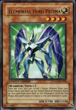 Elemental Hero Prisma - Ultra Rare Limited Edition DPCT-EN002 - NM - YuGiOh - Image 1