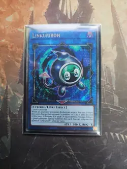 Yu-Gi-Oh Linkuriboh Quarter Century Secret Rare 1st Edition RA04-EN291 NM - Image 1