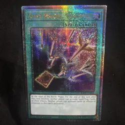 Yu-Gi-Oh TCG Anti-Magic Arrows RA03-EN264 Quarter Century Secret Rare QCSR NM - Image 1