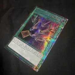 Yu-Gi-Oh TCG Anti-Magic Arrows RA03-EN264 Quarter Century Secret Rare QCSR NM - Image 2