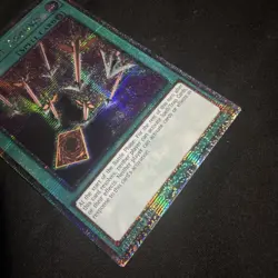 Yu-Gi-Oh TCG Anti-Magic Arrows RA03-EN264 Quarter Century Secret Rare QCSR NM - Image 3