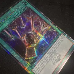 Yu-Gi-Oh TCG Anti-Magic Arrows RA03-EN264 Quarter Century Secret Rare QCSR NM - Image 4