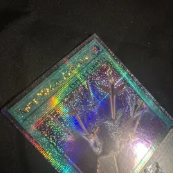 Yu-Gi-Oh TCG Anti-Magic Arrows RA03-EN264 Quarter Century Secret Rare QCSR NM - Image 5