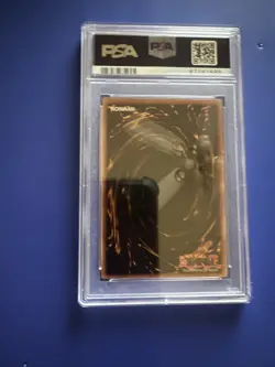 PSA 8 NM/M - Red-Eyes B. Dragon BPT-005 Limited Edition Promo Secret Rare YuGiOh - Image 2