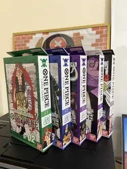 One Piece Card Game Starter Decks Bundle ST02, ST03, ST04, ST05, ST06. - Image 2