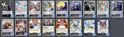 One Piece TCG IMU Meta Deck Bundle 51 Cards + 10 DON!! - Image 1