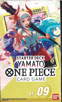 BANDAI ONE PIECE CARD GAME ST 09 YAMATO STARTER DECK EN - Image 1