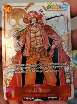 One Piece TCG - Gol.D.Roger OP09-118 SEC Alternate Art - English - NM - Image 2